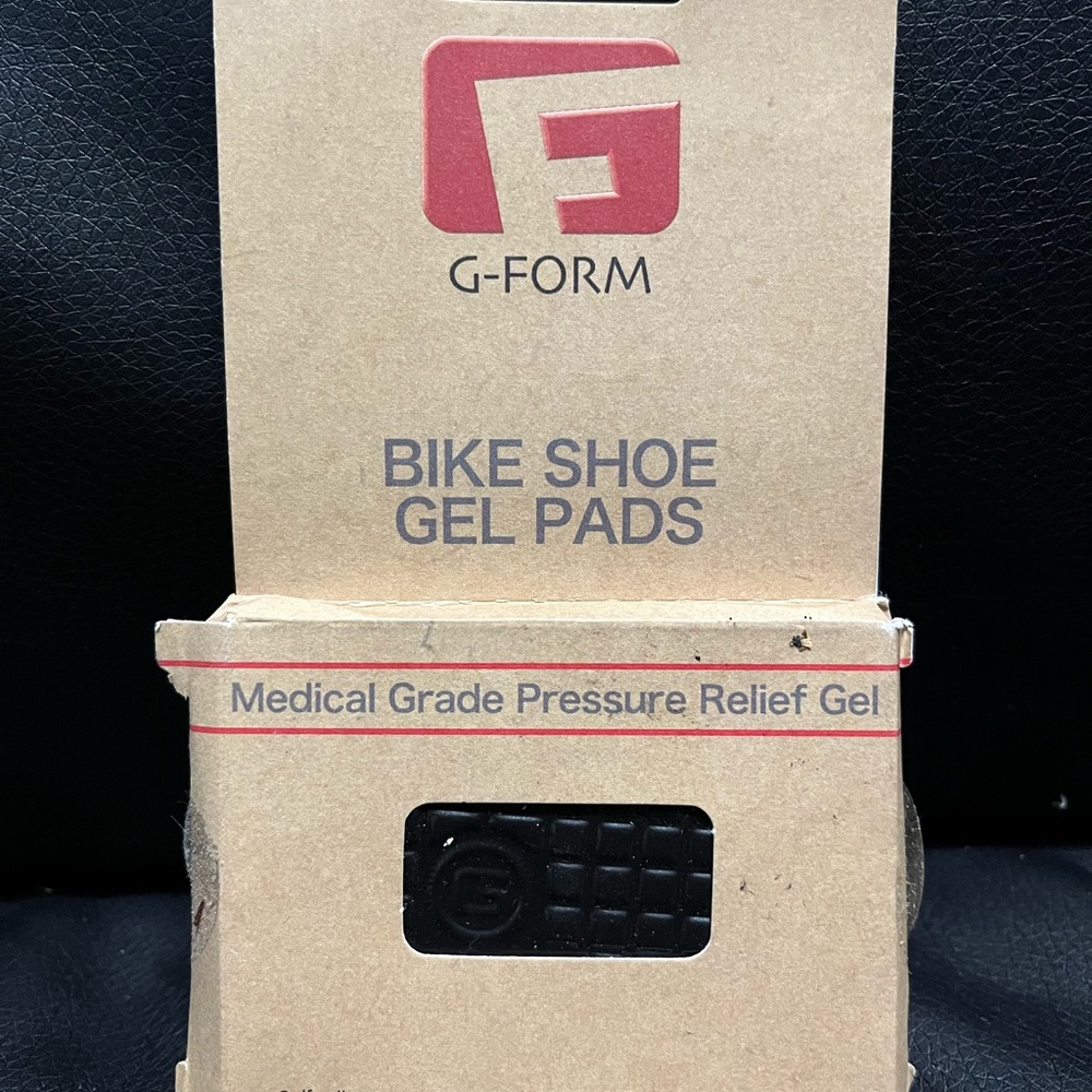 G-Form Bike Shoe Gel Pads